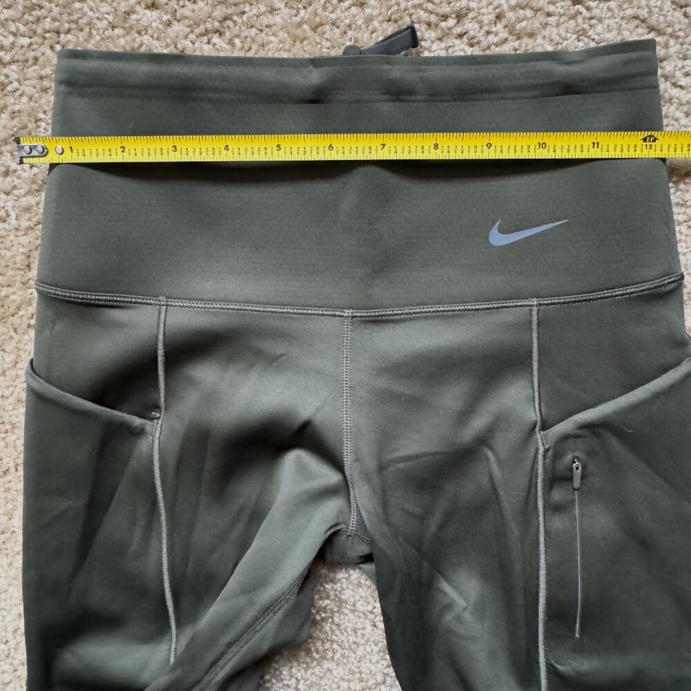 Nike Go Women's High-Waisted Full-Length Leggings with Pockets - Picture 7 of 10